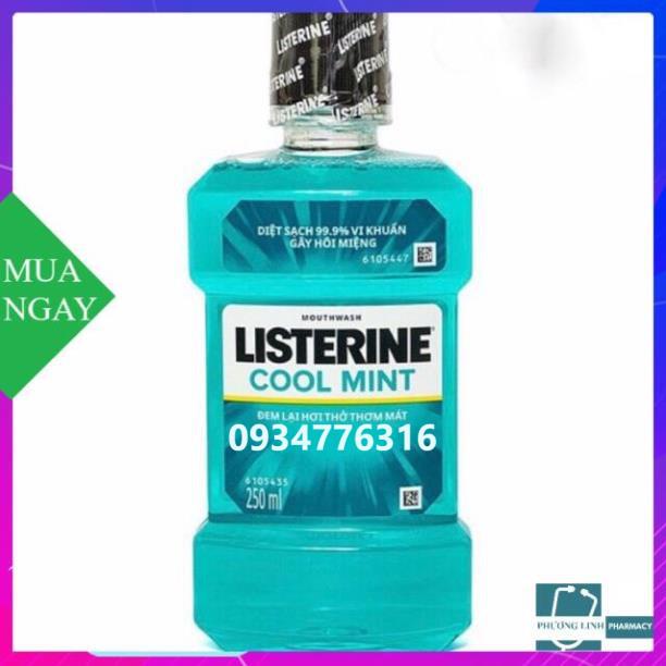 Listerine 250ml