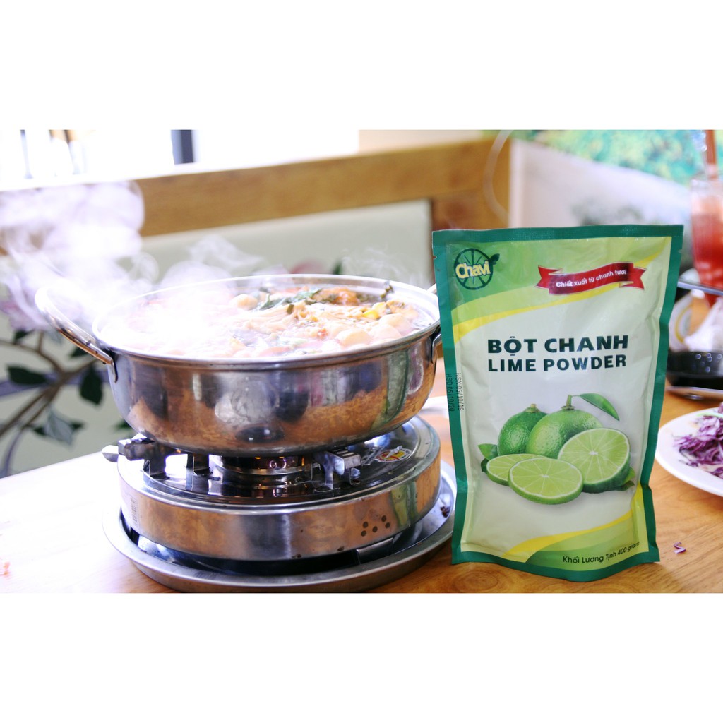 Bột Chanh Gia Vị Chavi - 400gr-[NHÀ CUNG CẤP] | BigBuy360 - bigbuy360.vn