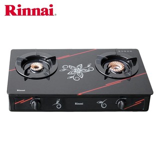 Bếp gas rinnai 6 tấc rinnai rv-3615gl - chén đồng tiết kiệm gas