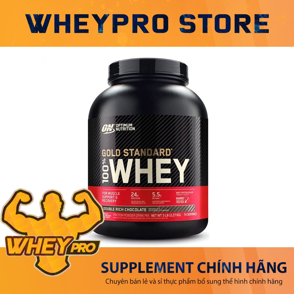 Gold Standard 100% Whey - 5lbs