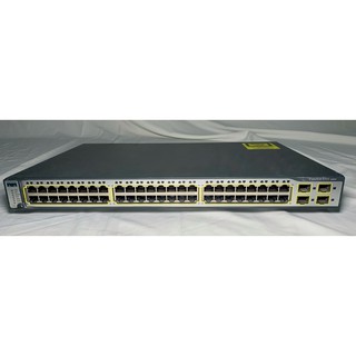 Bộ chia mạng switch cisco 48 port ws-c3750 managed switch catalyst 3750 series switch usa cổng ccie ccvp ccnp layer 3