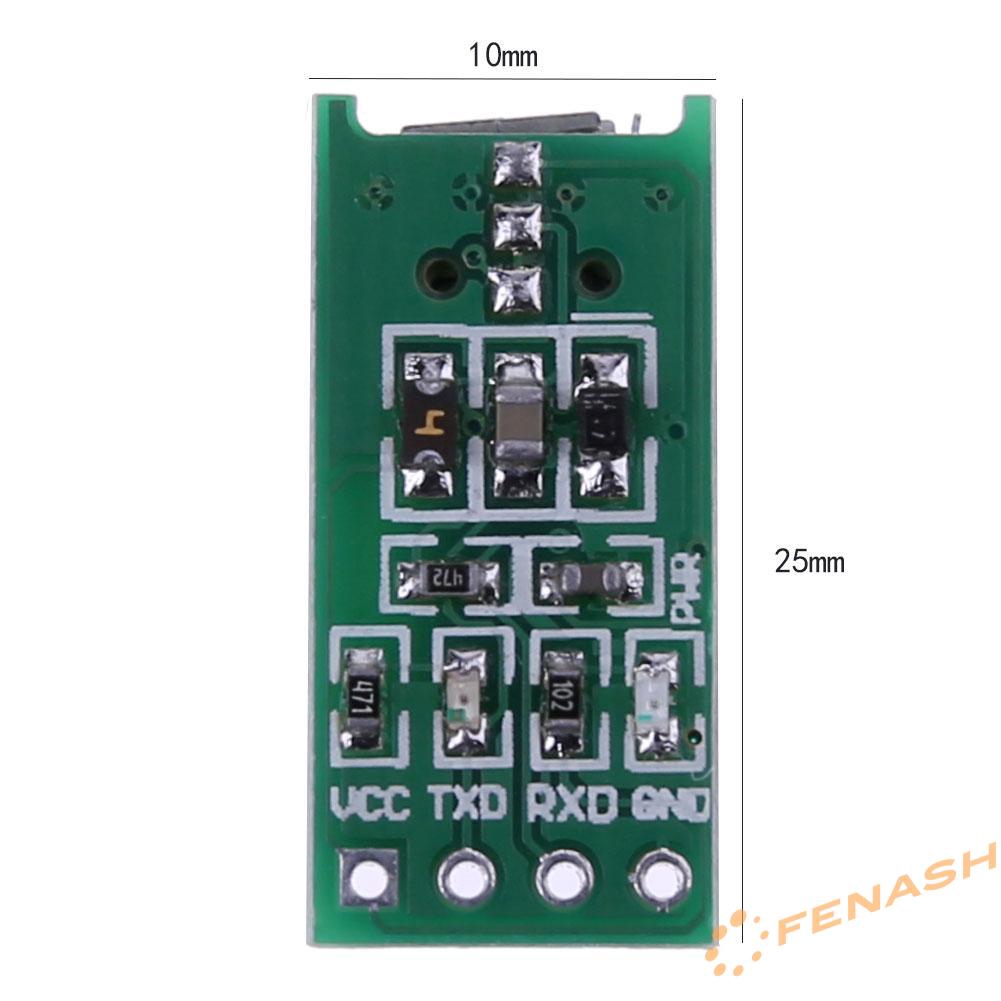 FE CH340C USB to TTL Serial Port ISP Download Module 5V/3.3V Replace 51 STM32