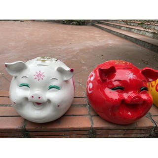 Lợn tiết kiệm mắt híp