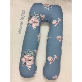 Gối Bà Bầu Hahuma (BH 1 Năm Căng Phồng) Bông sợi 3D