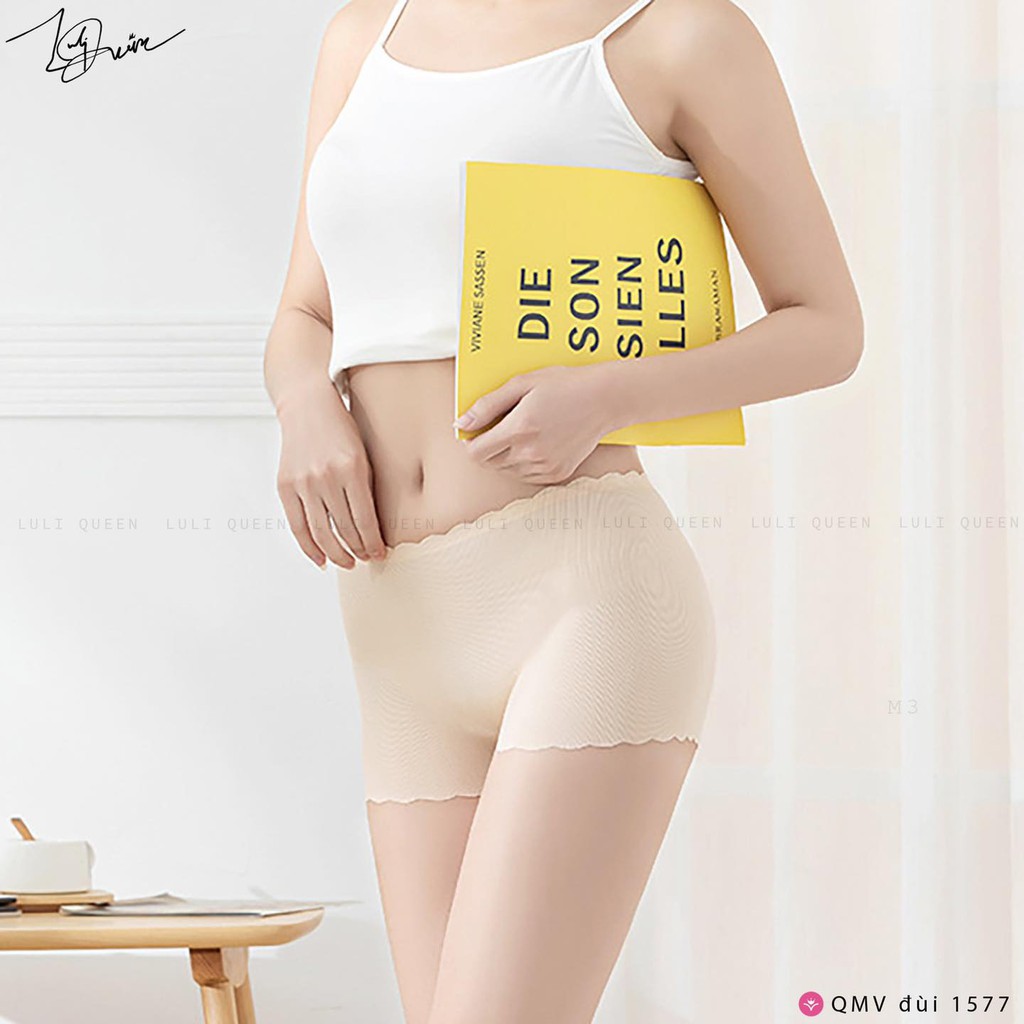 Quần mặc váy gel đùi ❣️❣️ quần mặc váy su thoáng QMV1577