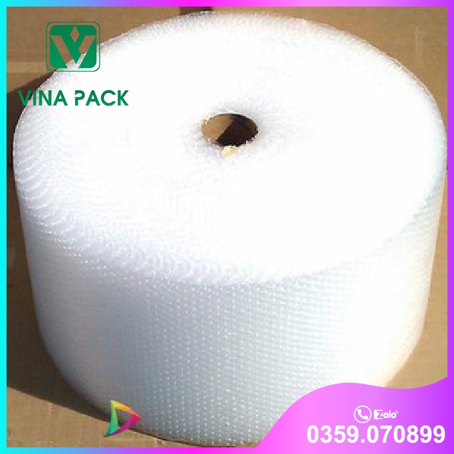 Cuộn Bóng Khí - xốp nổ - Gói hàng - Bọc hàng - Kích Thước 0.2m*100, 0.3m x 100  và 0,5m x 100