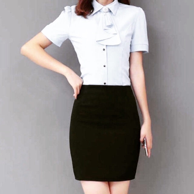 Chân Váy Bút Chì Không Xẻ RYMOLA