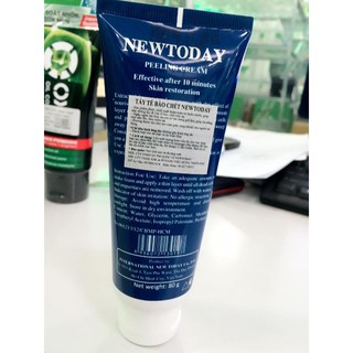 kem tẩy tế bào chết new today