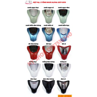 MẶT NẠ WAVE 2 TẦNG CHO WAVE ALPHA 2017-2019