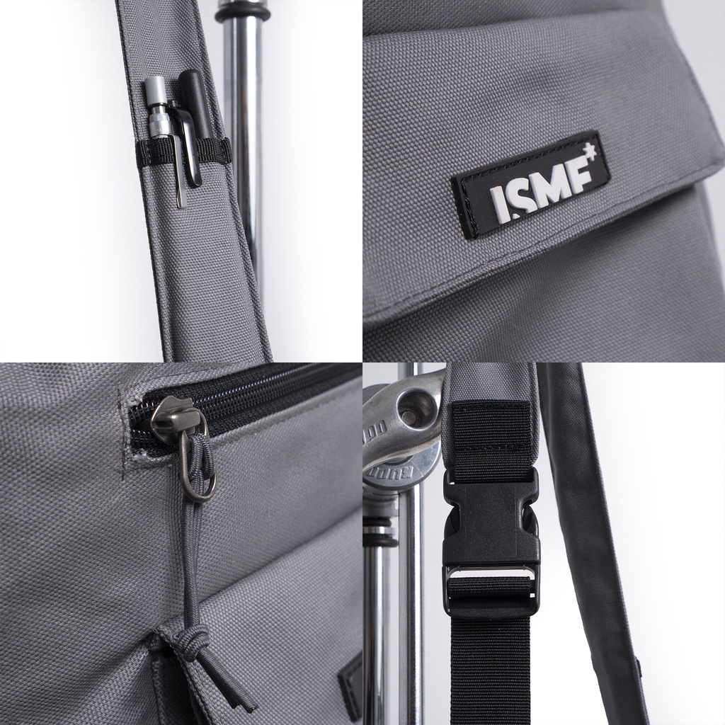 Túi Đeo Chéo ISME RGB-01 - Dark Gray
