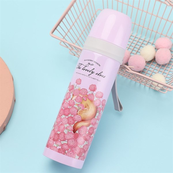 Bình giữ nhiệt The Lovely Elves 480ml