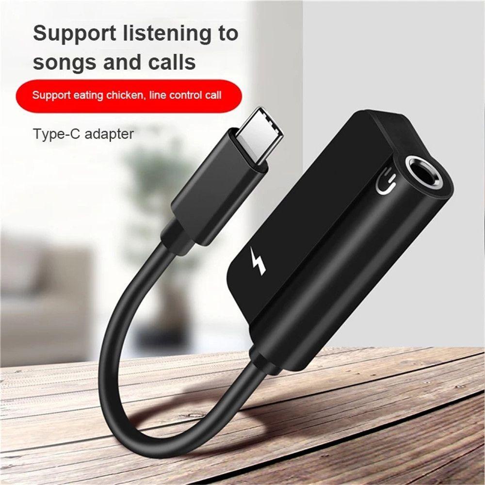 Dây Cáp Âm Thanh Chuyển Đổi USB Type C Sang Cổng 3.5mm