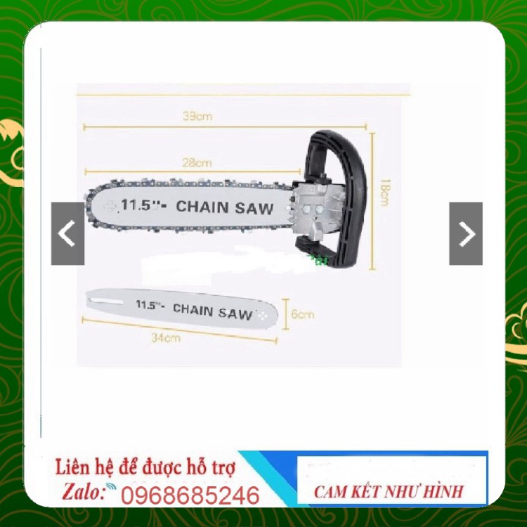 LƯỠI CƯA GẮN MÁY MÀI CẦM TAY CHAIN SAW 11.5&quot; _ Nhật Việt official