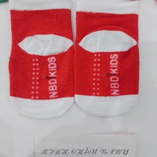 Vỉ 3 đôi tất noel chống trơn