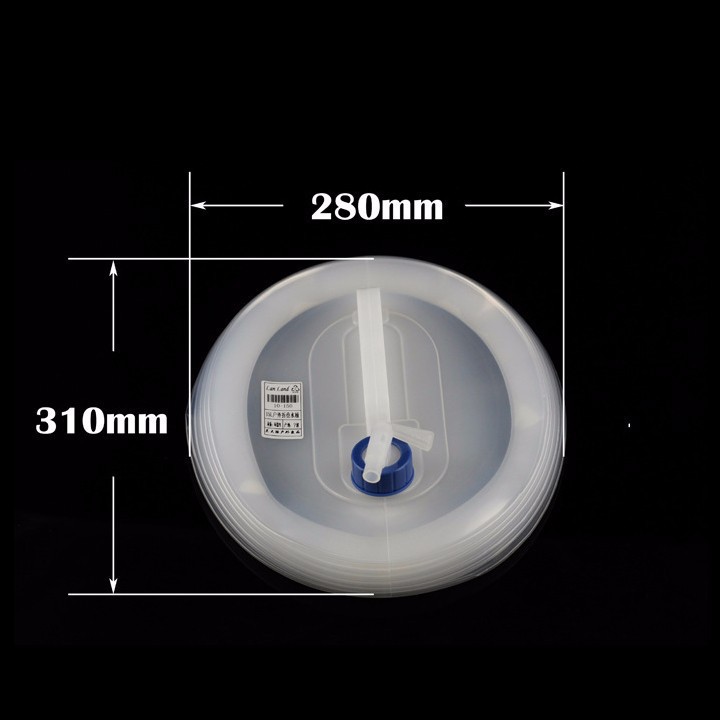 Bình đựng nước co dãn có vòi - bình nước du lịch 15l