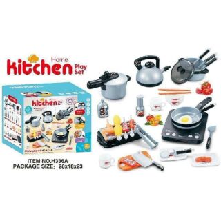 Bộ đồ chơi nấu ăn cho bé 36 món