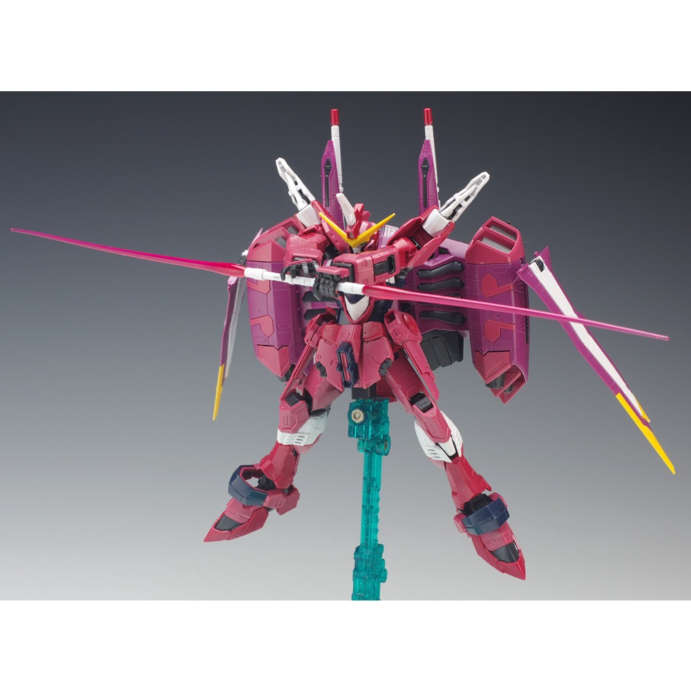 Mô Hình RG Justice Gundam ZGMF-X09A Seed Destiny 1/144 Real Grade Bandai Đồ Chơi Lắp Ráp Anime Nhật