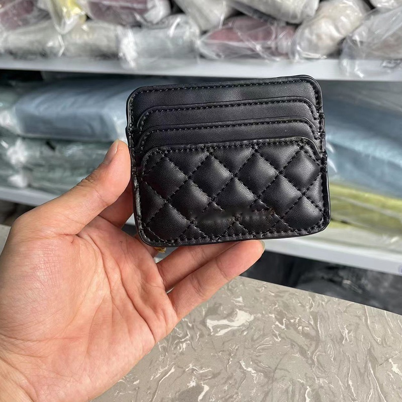 Ví Đựng Thẻ Cnk22 Mini Đính Kim Cương Giả Cao Cấp Thời Trang Dành Cho Nữ Giá Đỡ 50680926