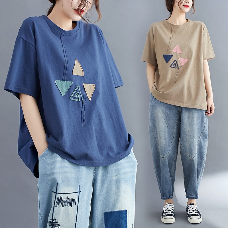 B38 Áo thun big size nhiều màu sắc trẻ trung cá tính