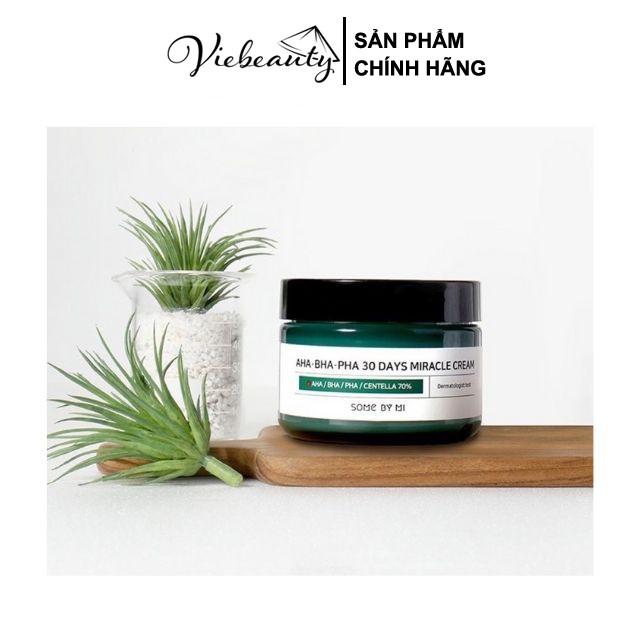 Kem Dưỡng Da Cho Da Mụn Some By Mi AHA-BHA-PHA 30 Days Miracle Cream 50ml - Khongcoson | BigBuy360 - bigbuy360.vn
