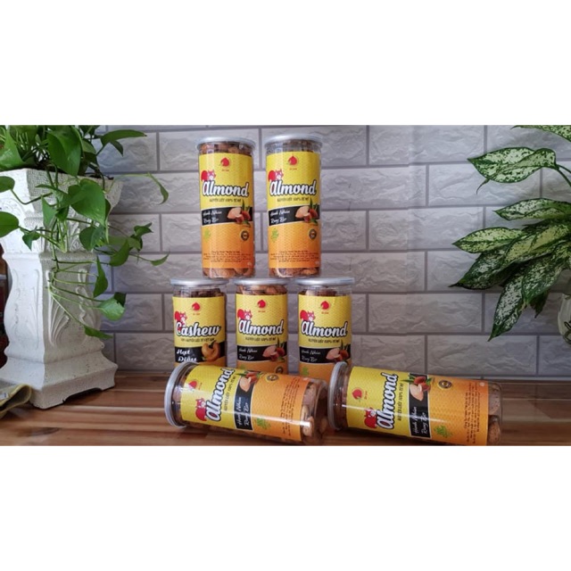Hạt hạnh nhân nhập khẩu từ Mỹ