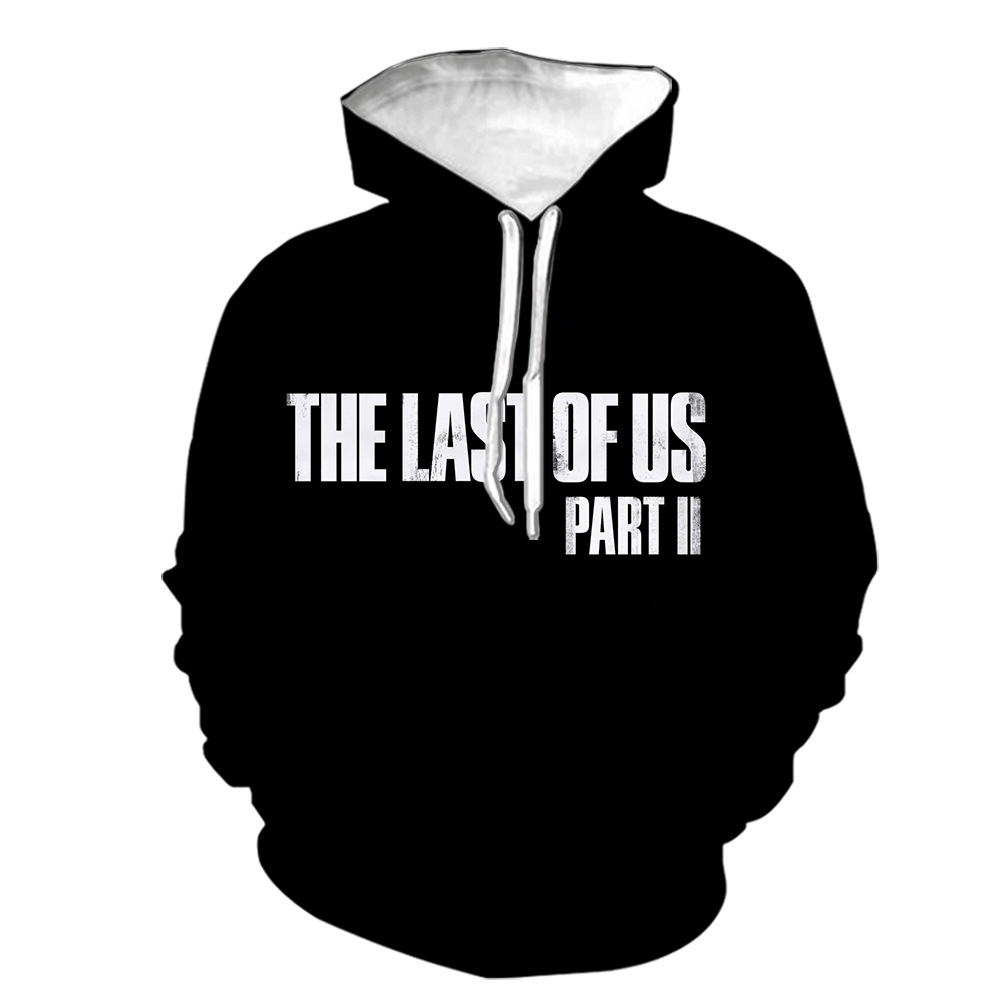 Áo Hoodie In Hình The Last Of Us Part 2 3d Độc Đáo Cá Tính Cho Nam