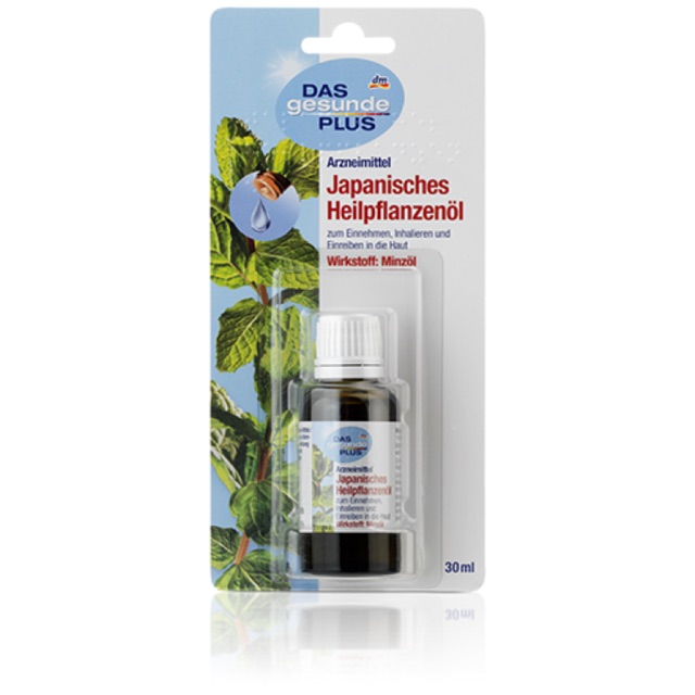 Dầu thảo dược Japanisches Heilpflanzenol