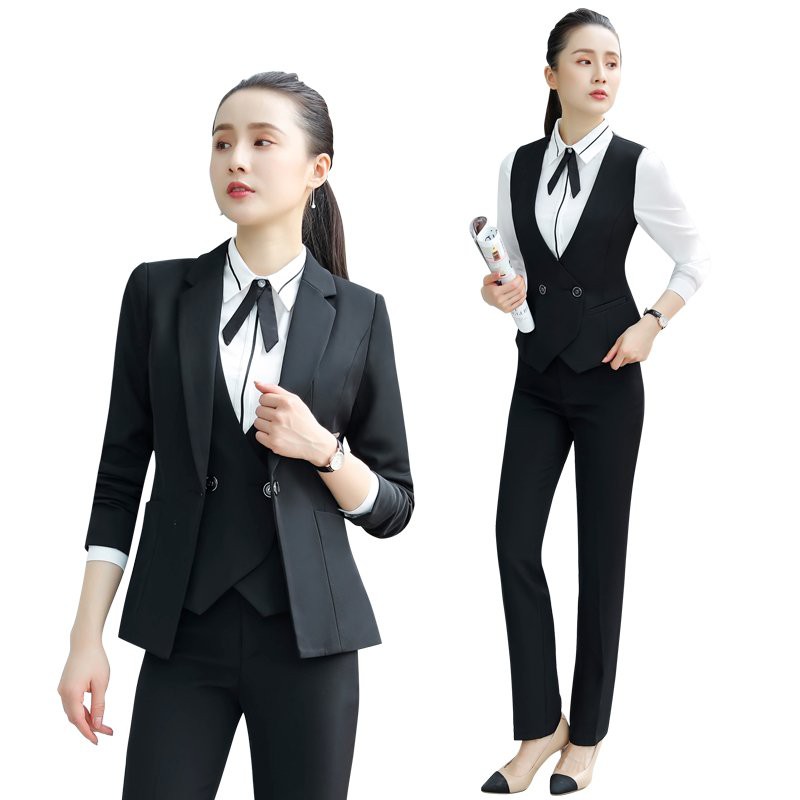 Áo ghile nữ Titishop  Đen