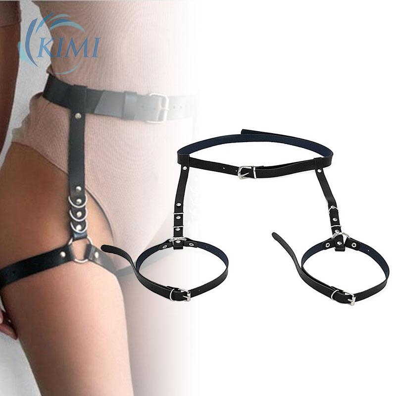 Ladies Women Waist belt Strap Leg High waist Suspenders Garter Thigh Bandage Sexy Ladies Lingerie Women Stylish | BigBuy360 - bigbuy360.vn