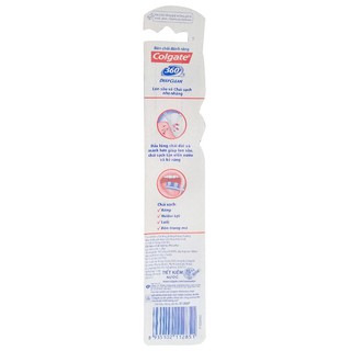 Bàn chải đánh răng Colgate 360/Charcoal Gold/Deep Clean