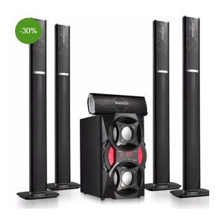 Loa vi tính 5.1, đọc USB, FM, DK, EQ, Bluetooth, 4 loa cây	JIEPAK	JP-T6 sẵn số lượng