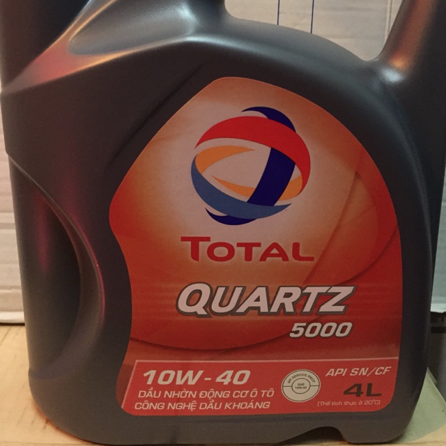 Nhớt Total Quart 5000 10W40