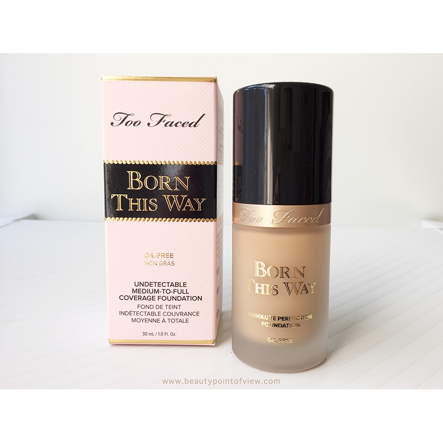 KEM NỀN TOOFACED BORN THIS WAY FOUNDATION