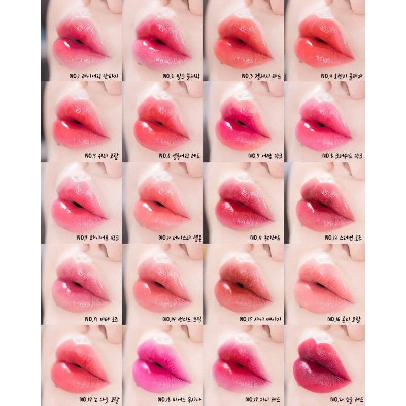 Son thỏi 6 lớp màu Laneige Two Tone Matte Lip Bar