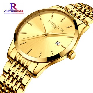 ĐỒNG HỒ ĐEO TAY NAM SIÊU MỎNG ONTHEEDGE | HÀNG CHÍNH HÃNG 100% | R103
