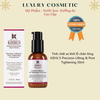 Tinh Chất Se Khít Lỗ Chân Lông Kiehl'S Precision Lifting & Pore Tightening 50Ml