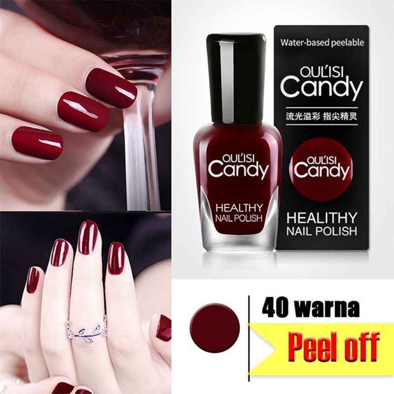 Lọ sơn móng tay lâu trôi không độc hai có thể gỡ ra dung tích 8ml