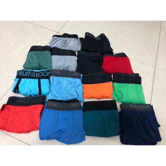 Quần sip nam. Combo 10 quần sịp đùi giữ nhiệt nam