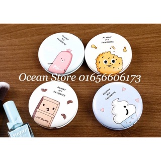 GƯƠNG 2 MẶT MINI CAO CẤP BỎ TÚI