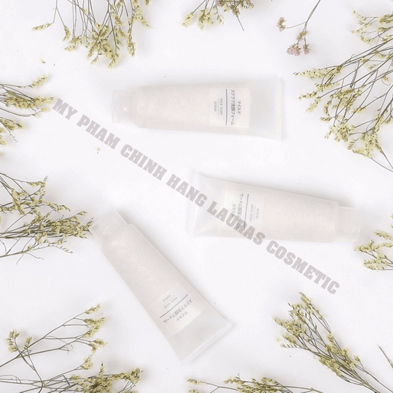 Sữa Rửa Mặt Muji Nhật Bản,Sữa Rửa Mặt Dịu Nhẹ, Dưỡng Ẩm, Tốt Cho Da Nhạy Cảm