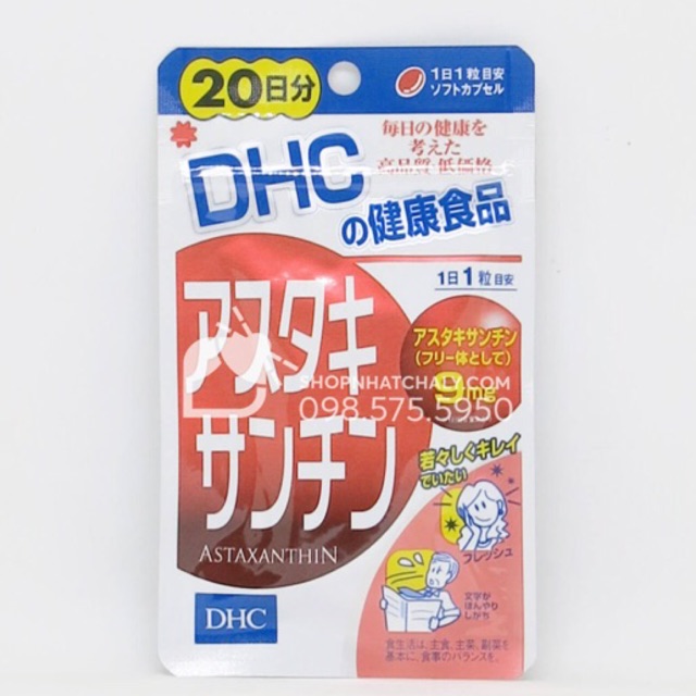 Viên uống chống lão hóa DHC Nhật bản bổ xung astaxanthin - 2468984 , 3986165 , 322_3986165 , 230000 , Vien-uong-chong-lao-hoa-DHC-Nhat-ban-bo-xung-astaxanthin-322_3986165 , shopee.vn , Viên uống chống lão hóa DHC Nhật bản bổ xung astaxanthin