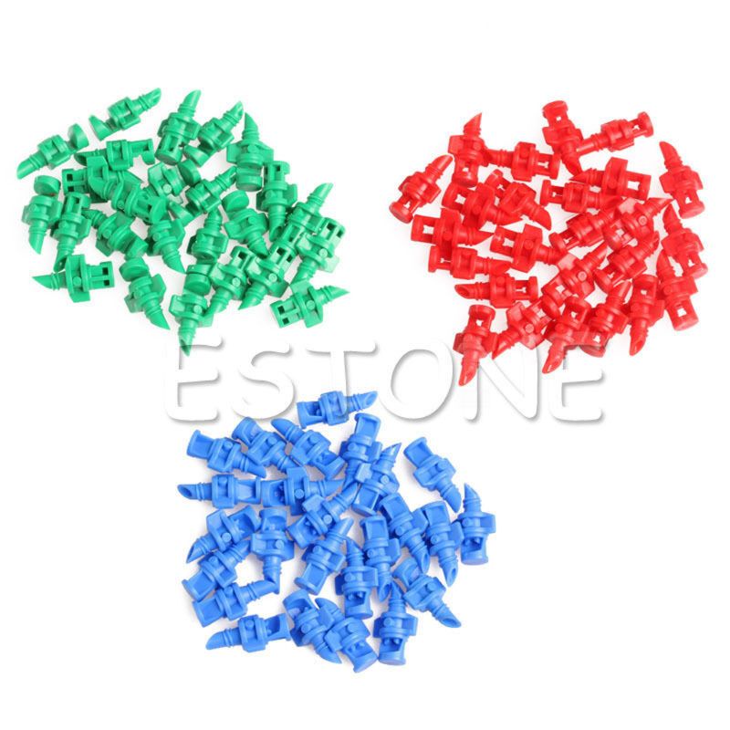 Nụ Hôn 25 Cái 180°Vòi Phun Cho Máy Phun Nước Thủy Canh