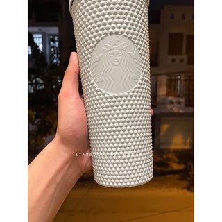 [Chính hãng] Ly Starbucks Studded Matte Mint Grande/Venti