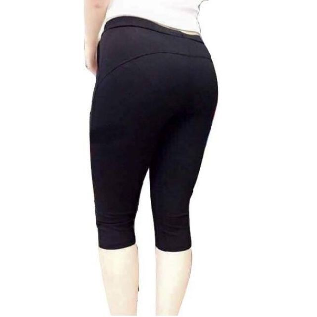 Quần legging lửng