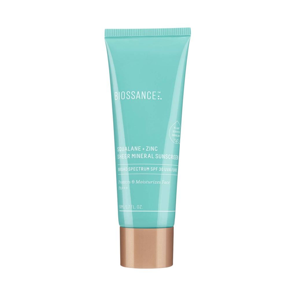 Biossance - Kem chống nắng Biossance Squalane + Zinc Sheer Mineral Sunscreen SPF 30 PA +++ 20ml