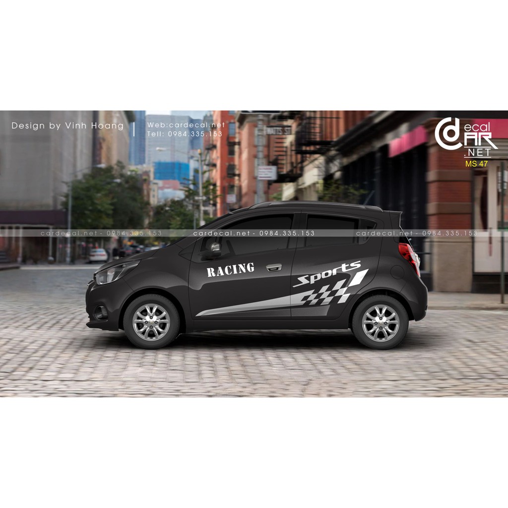 Tem xe Chervolet spark 47