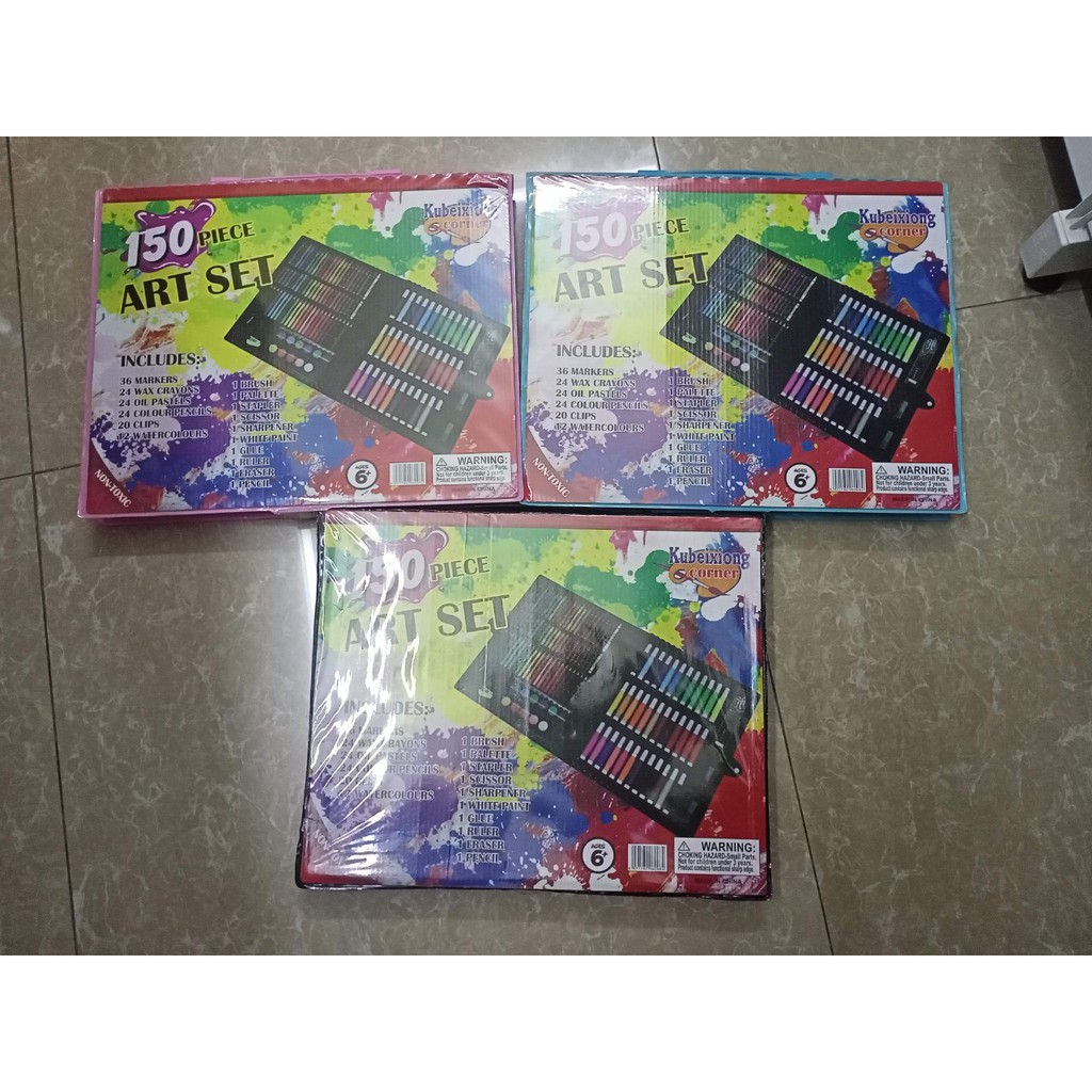 Set màu 150 chi tiết