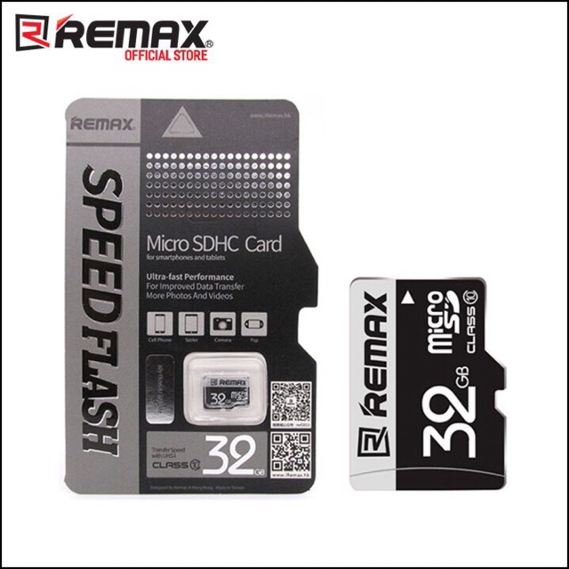 (SALE) Thẻ nhớ Micro SD Remax 32gb hàng chất lượng bảo hành 1 năm