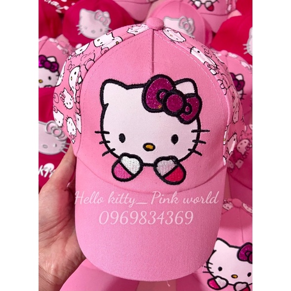 Nón hello Kitty