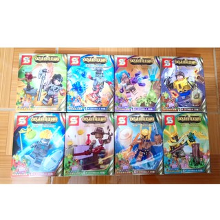 Bộ xếp hình lego League Legends SY1463